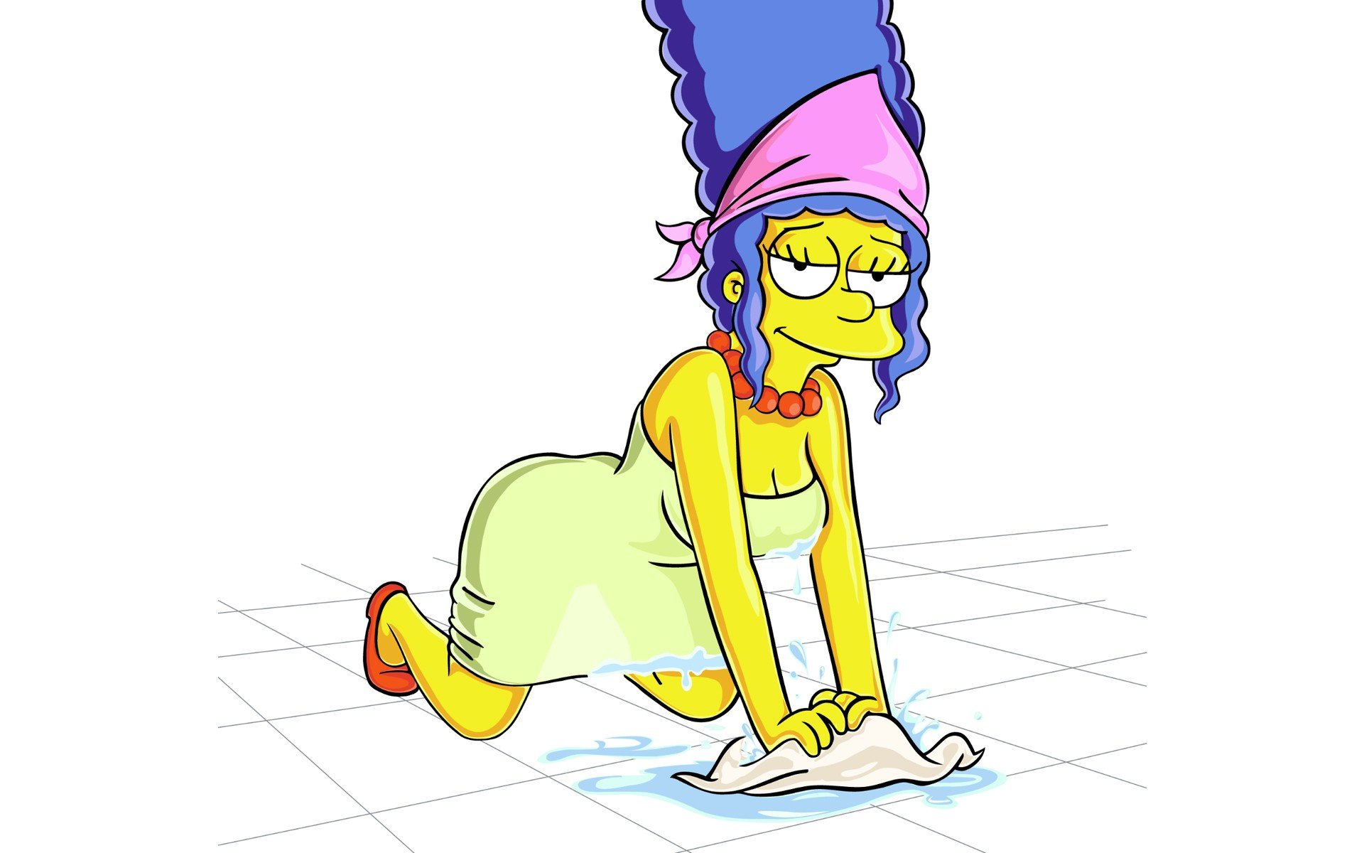 The Simpsons Marge Simpson Wallpaper HD