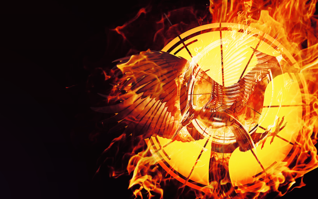 Catching Fire Wallpaper By Alicetheshort