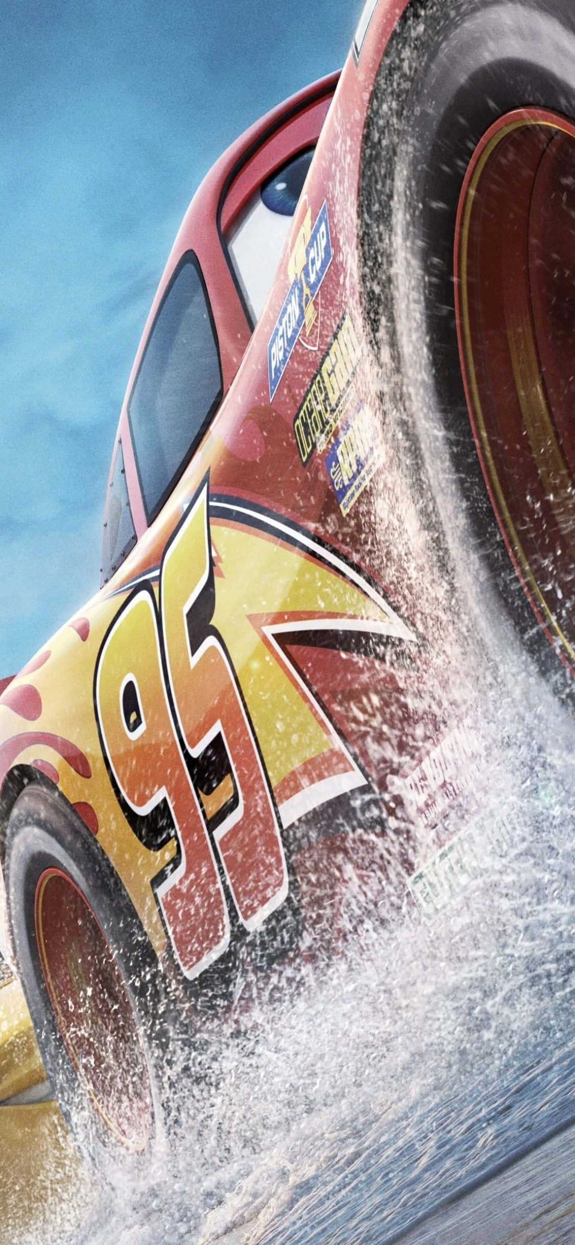 iPhone X Cars Background Wallpaper
