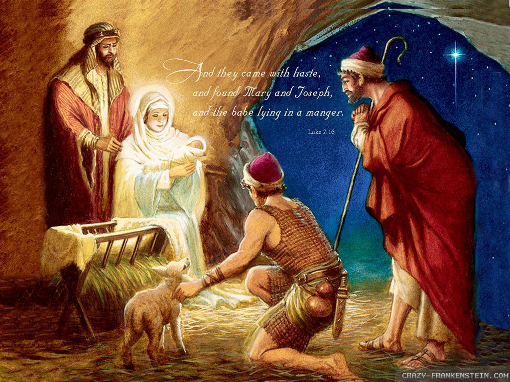 Christian Christmas Religious Eve Image