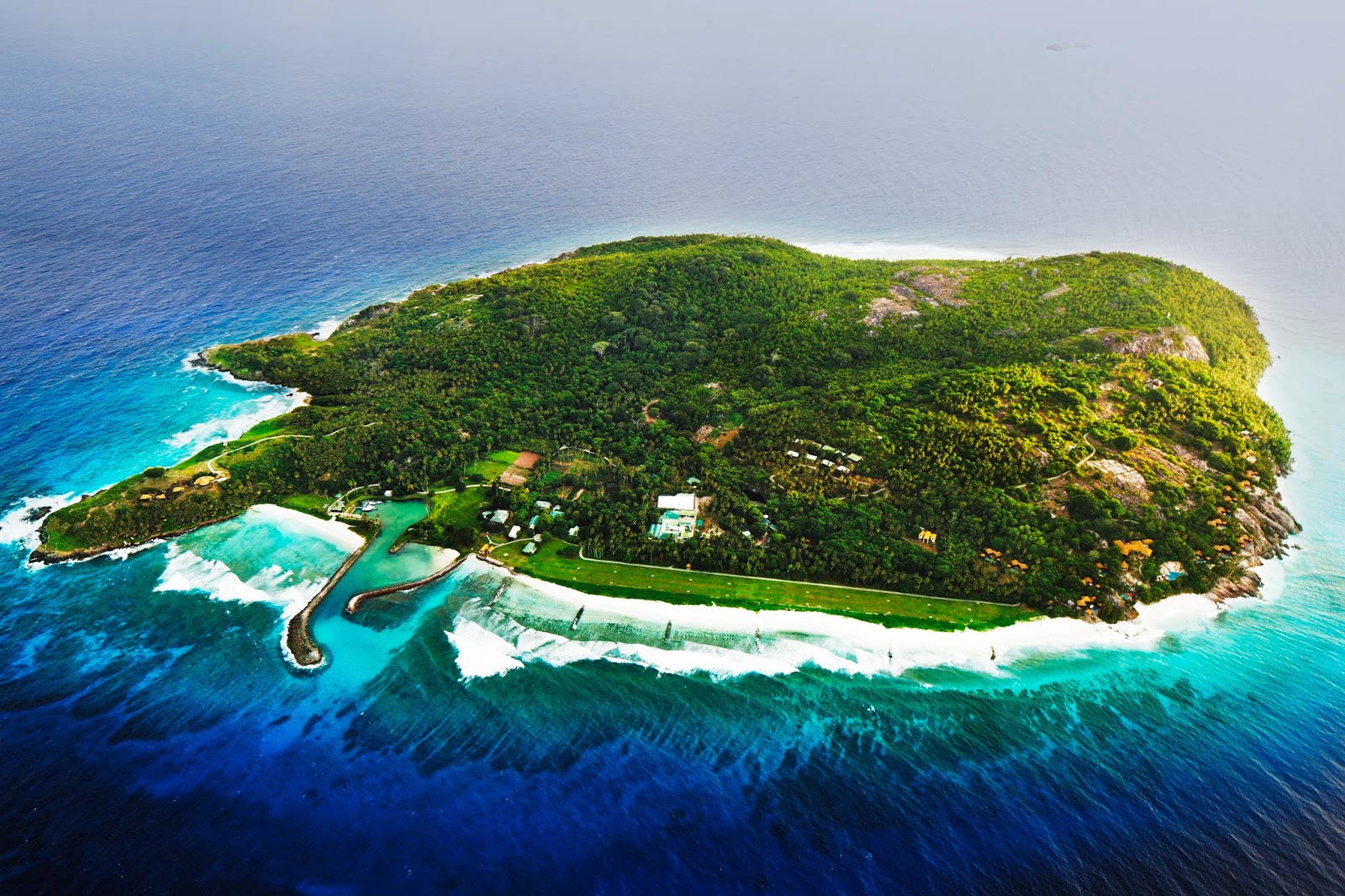 Frigate Island Is A Private Only Square Kilometres