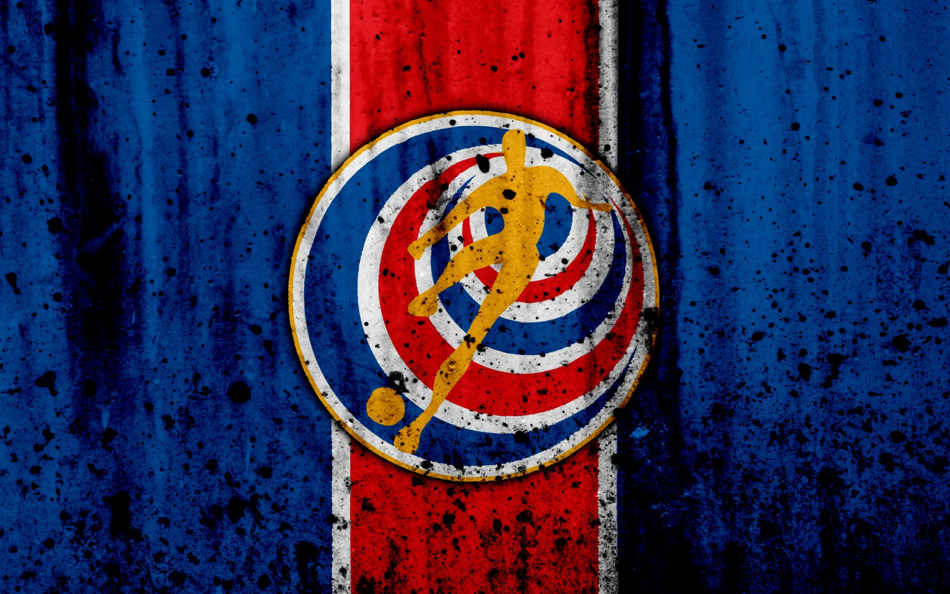 Costa Rica National Football Team 4k Ultra HD Wallpaper