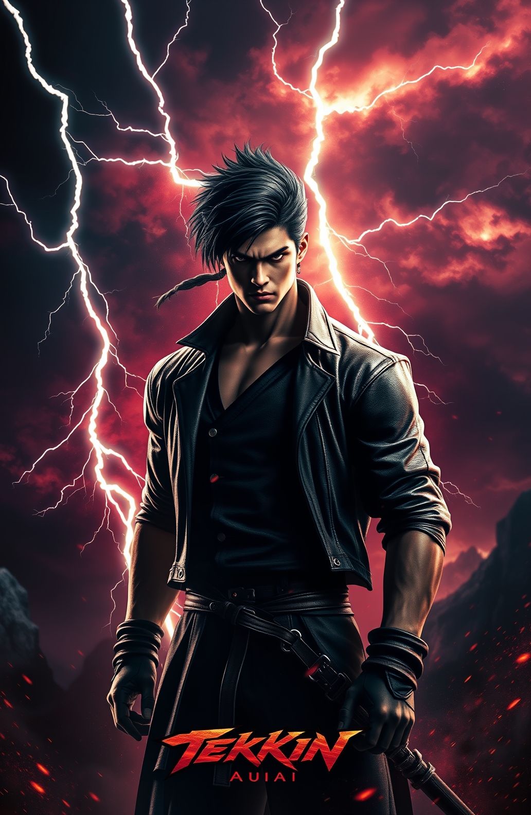 Jin Kazama Wallpaper