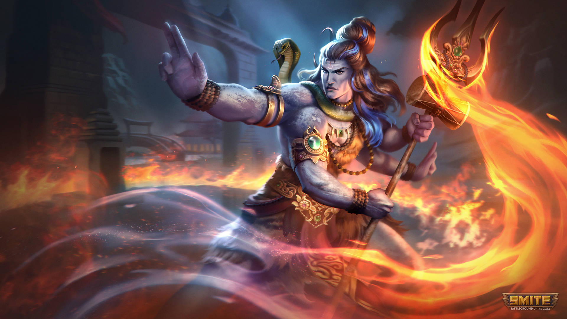 Lord Shiva HD Wallpaper