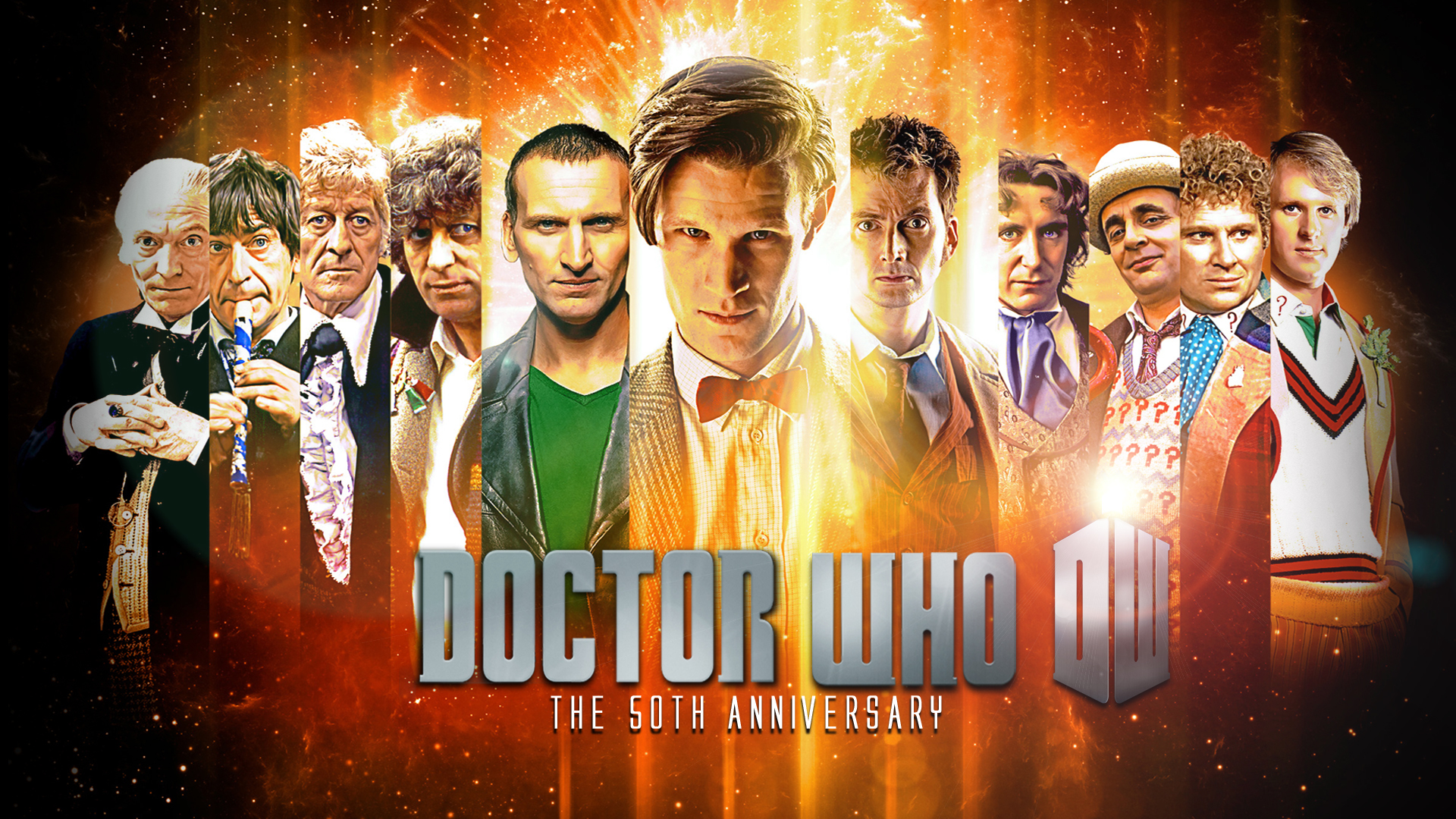 Doctor Who The 50th Anniversary Wallpaper