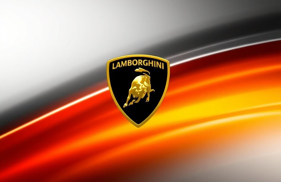 Lamborghini Logo Wallpaper Hd