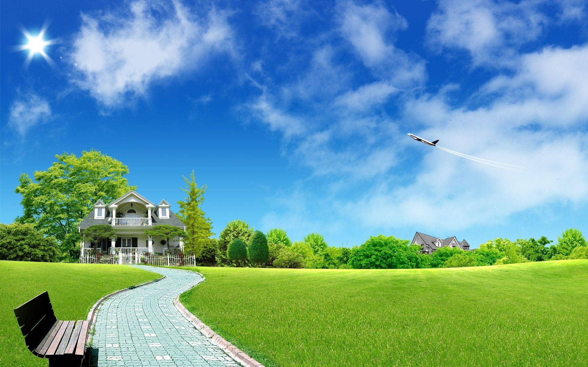 Home Sweet Wallpaper