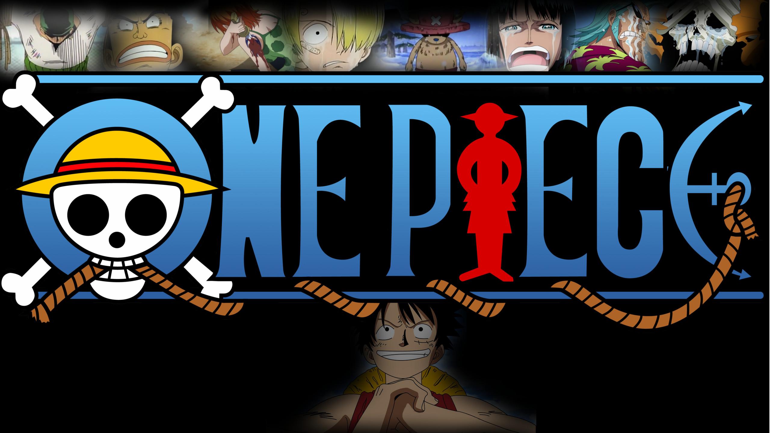 One Piece Logo Wallpaper Image