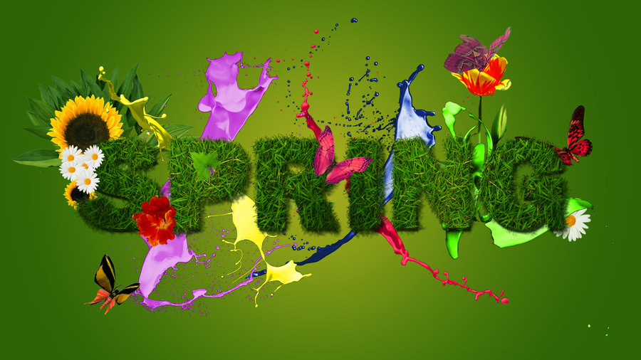 Spring wallpapers and Spring backgrounds for your computer desktop