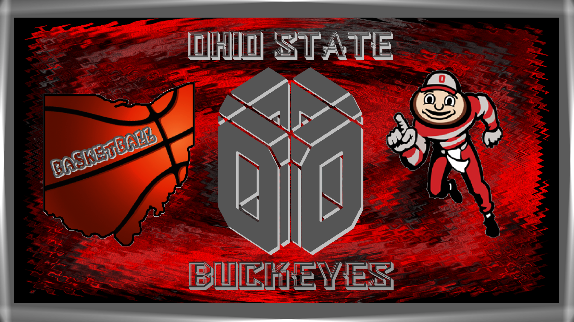 State University Basketball Ohio Buckeyes Wallpaper