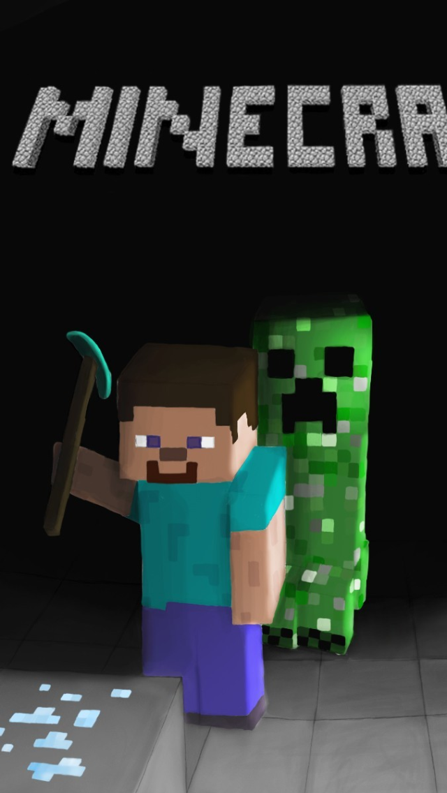 Free Download Minecraft Creeper Wallpaper Iphone 5 Wallpaper 640x1136 640x1136 For Your Desktop Mobile Tablet Explore 48 Minecraft Phone Wallpaper Cool Minecraft Wallpaper Minecraft Wallpapers For Ipad Minecraft Wallpapers For Iphone