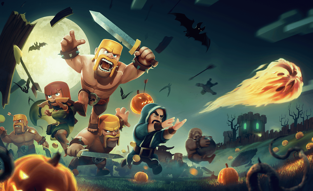 Free Download Coc Troops Wallpaper Hd Images Clash Of Clans Tag