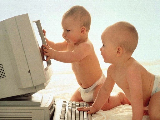 Funny Baby Wallpaper Babies Desktop Pictures Photos