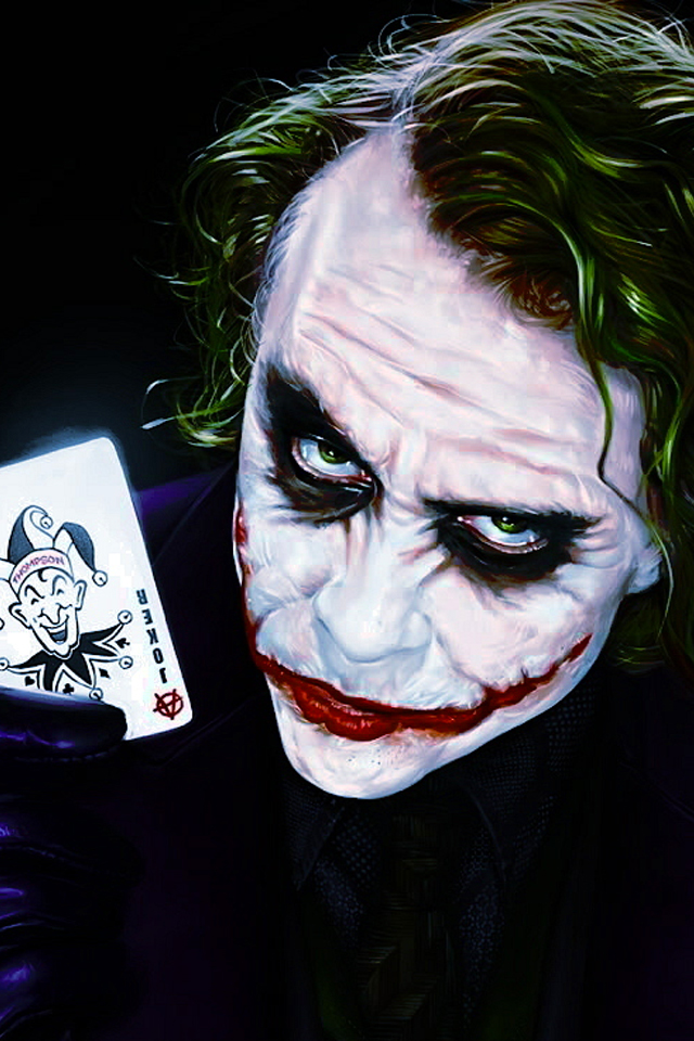 Joker Dark Knight iPhone Wallpaper HD Gallery