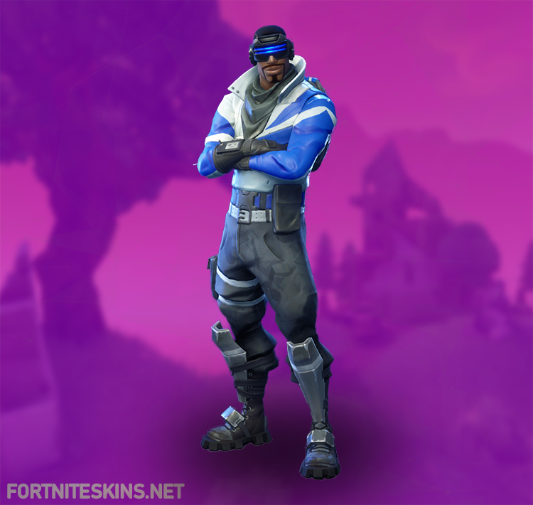 Fortnite Blue Striker Outfits Skins