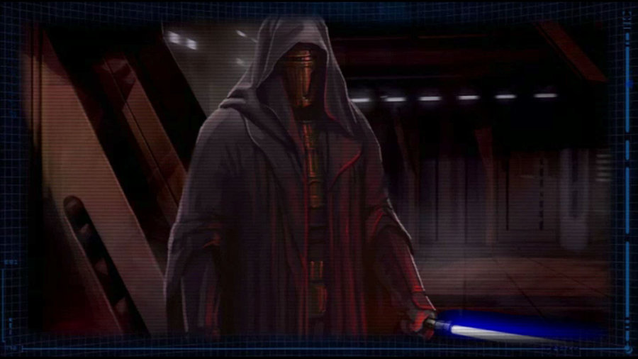 Revan With Blue Lightsaber By Dantes939