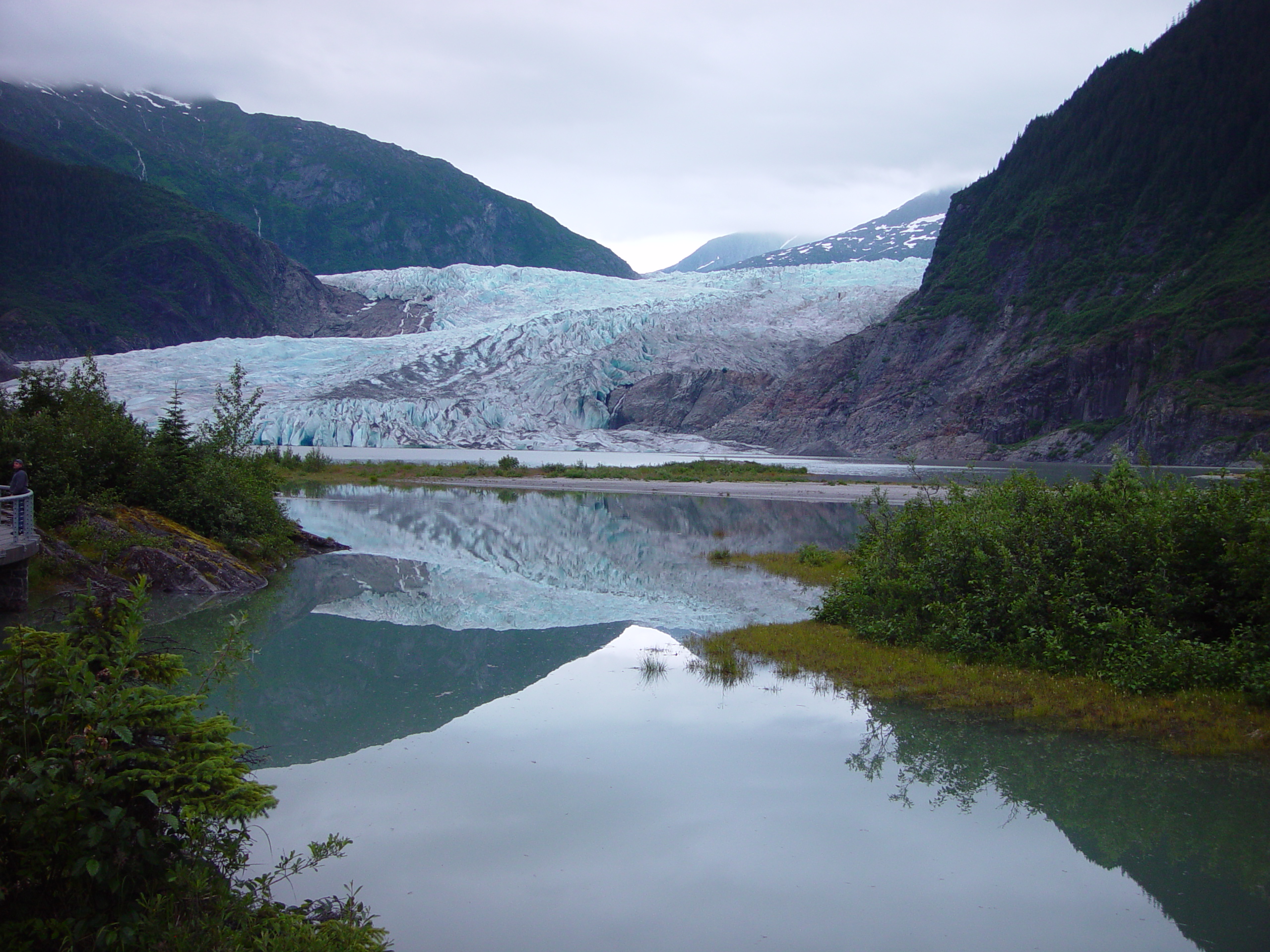 Mendenhall Glacier Alaska Desktop And Mobile Wallpaper Wallippo