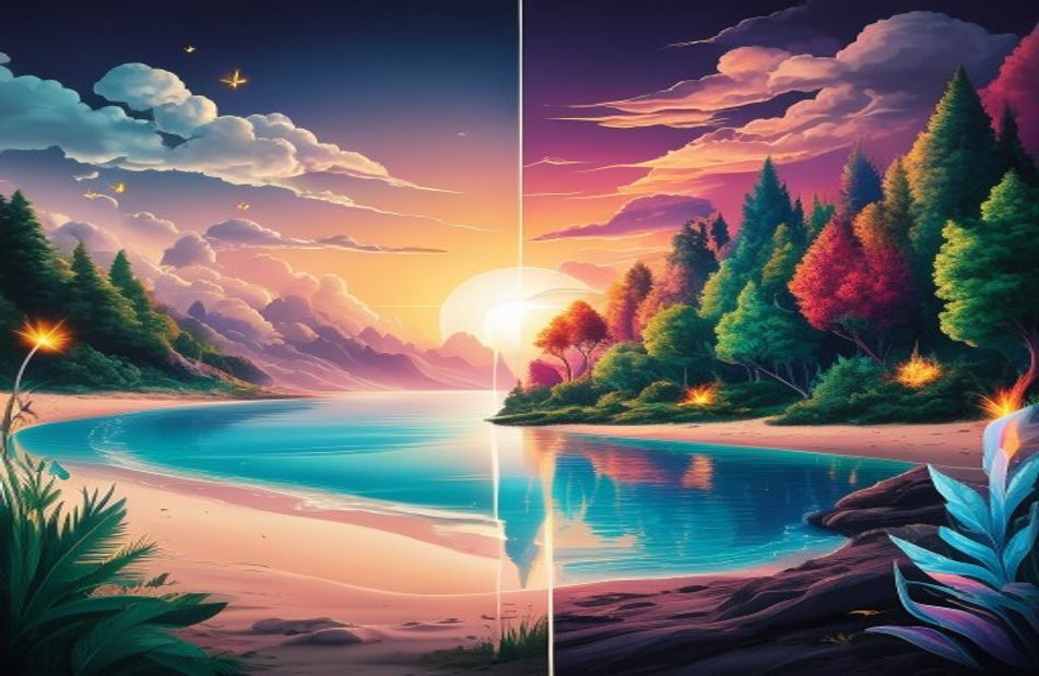 X Dual Screen Wallpaper