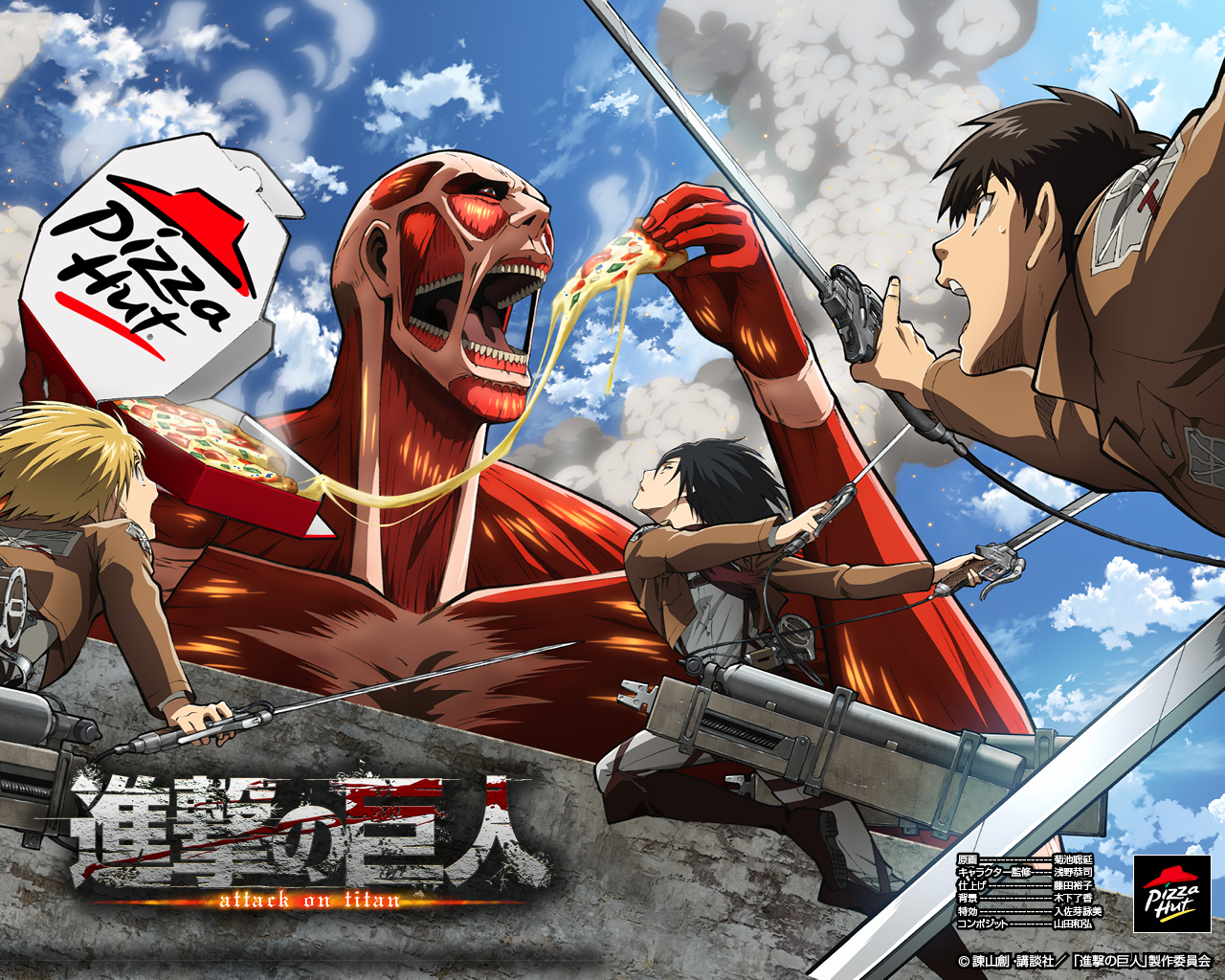 Attack on Titan Wallpaper 1519438   Zerochan Anime Image Board