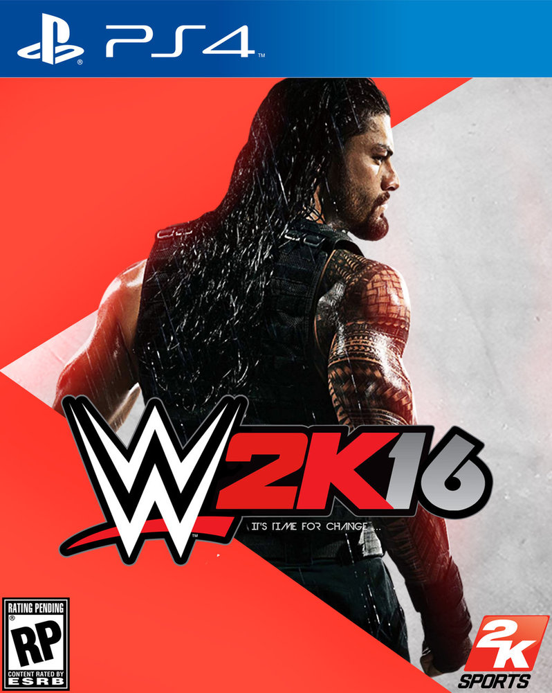Wwe2k16 Custom Poster Ps4 By Megomagdy15