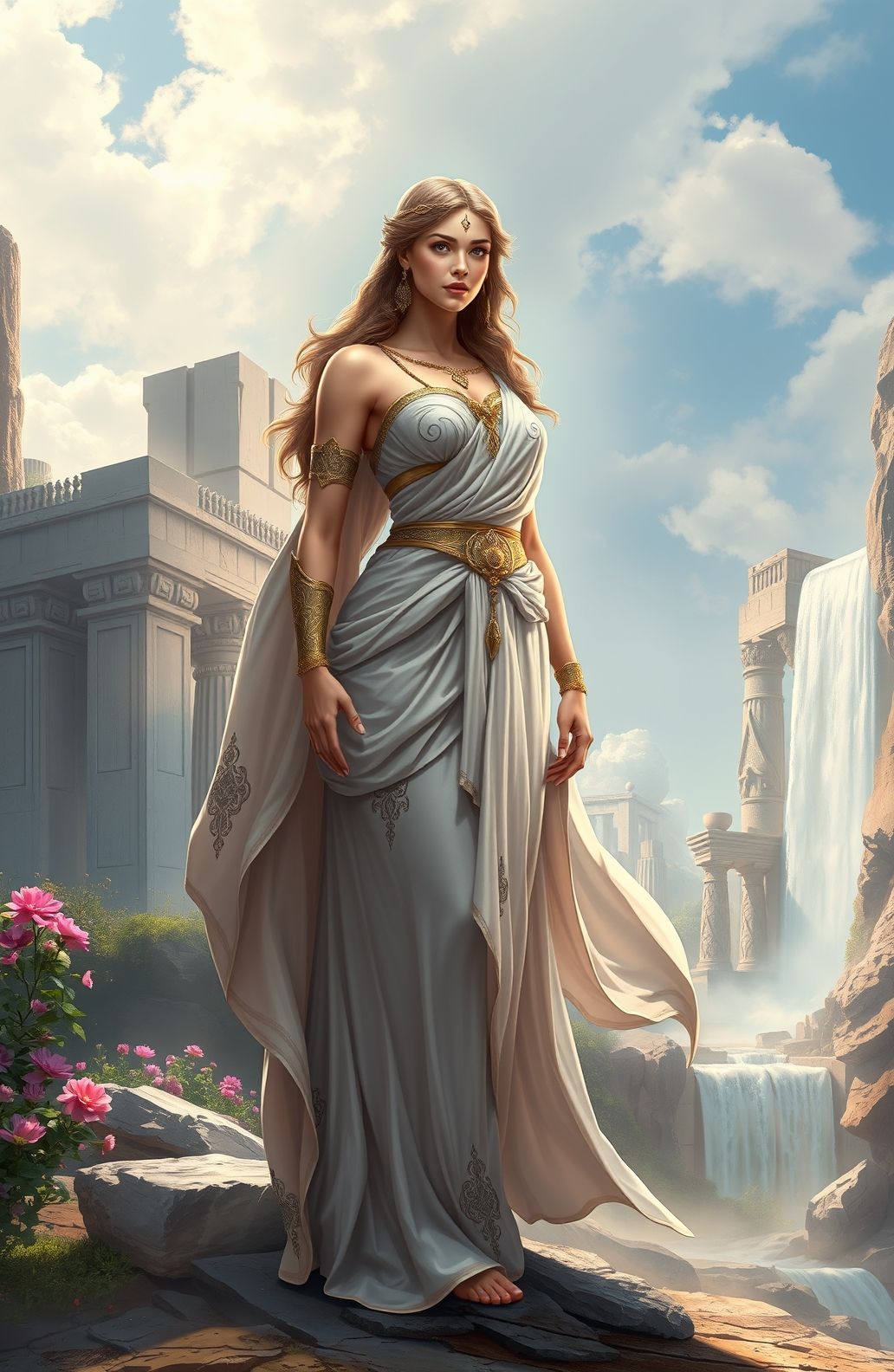Greek Goddess Wallpaper