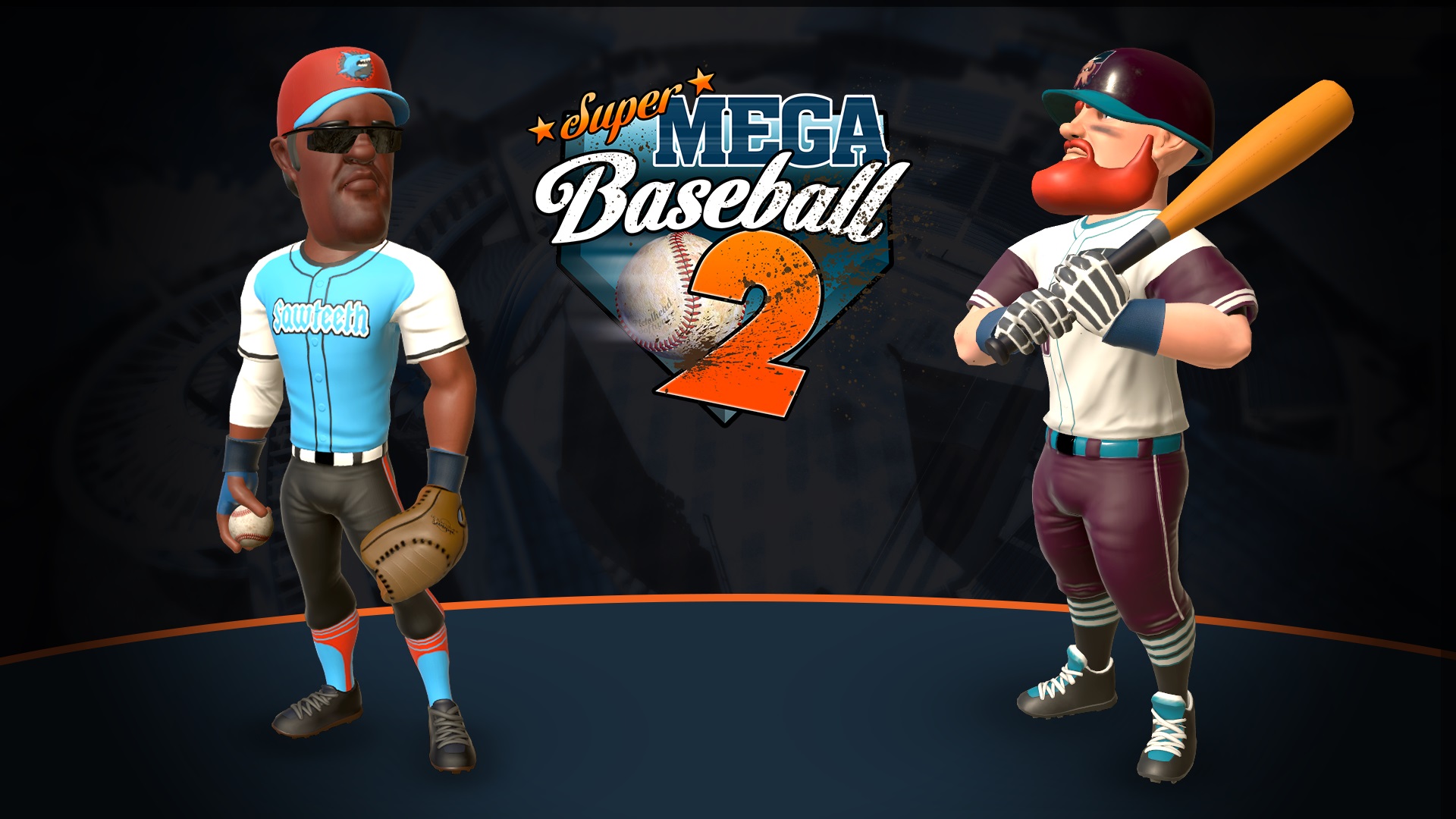 Save Super Mega Baseball HD Wallpaper Read Games Re Play