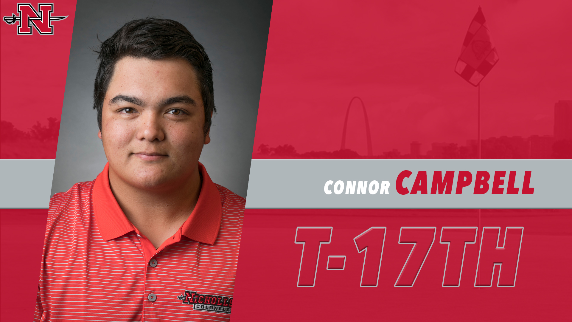 Campbell Leads Colonels At Siue Invitational Nicholls State