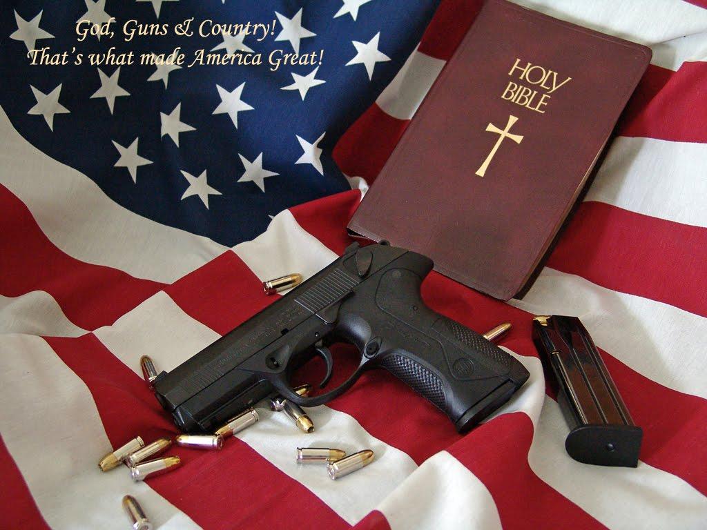 Guns God Bible