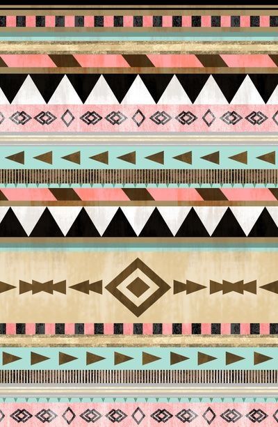  Wallpapers Tribal Wallpaper Aztec Pattern Pattern Print