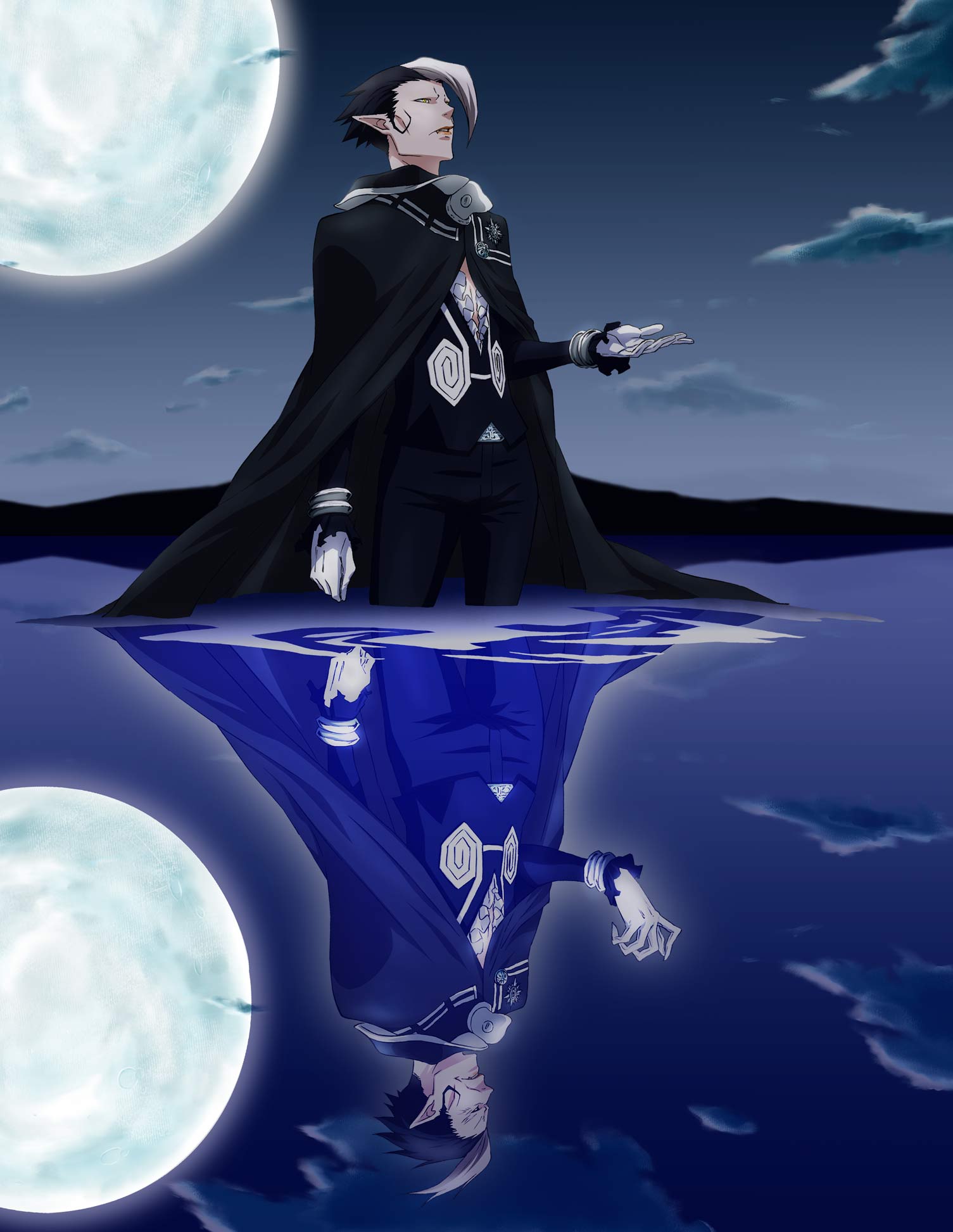 Noche - D.Gray-man Illustrations Artbook - Zerochan Anime Image Board