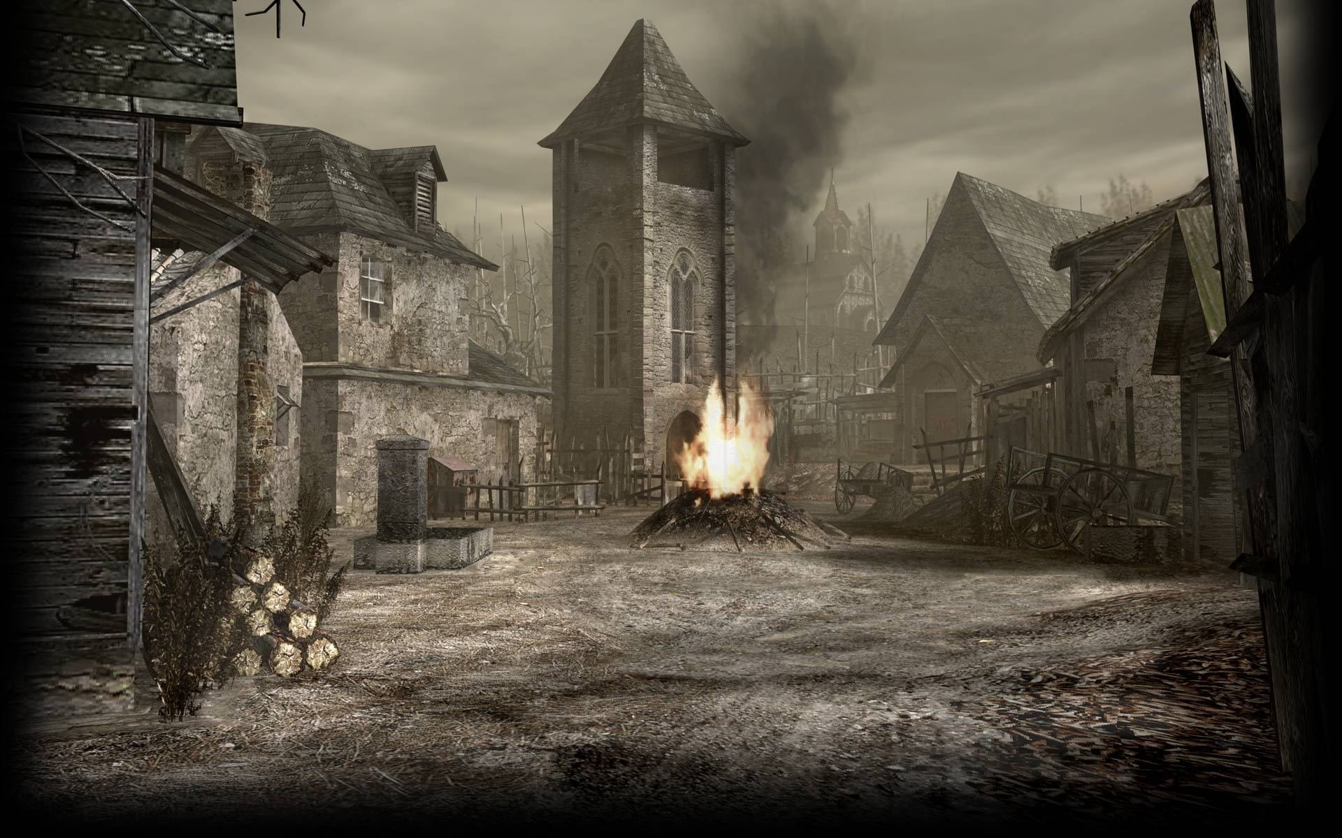 Resident Evil HD Wallpaper Background Image