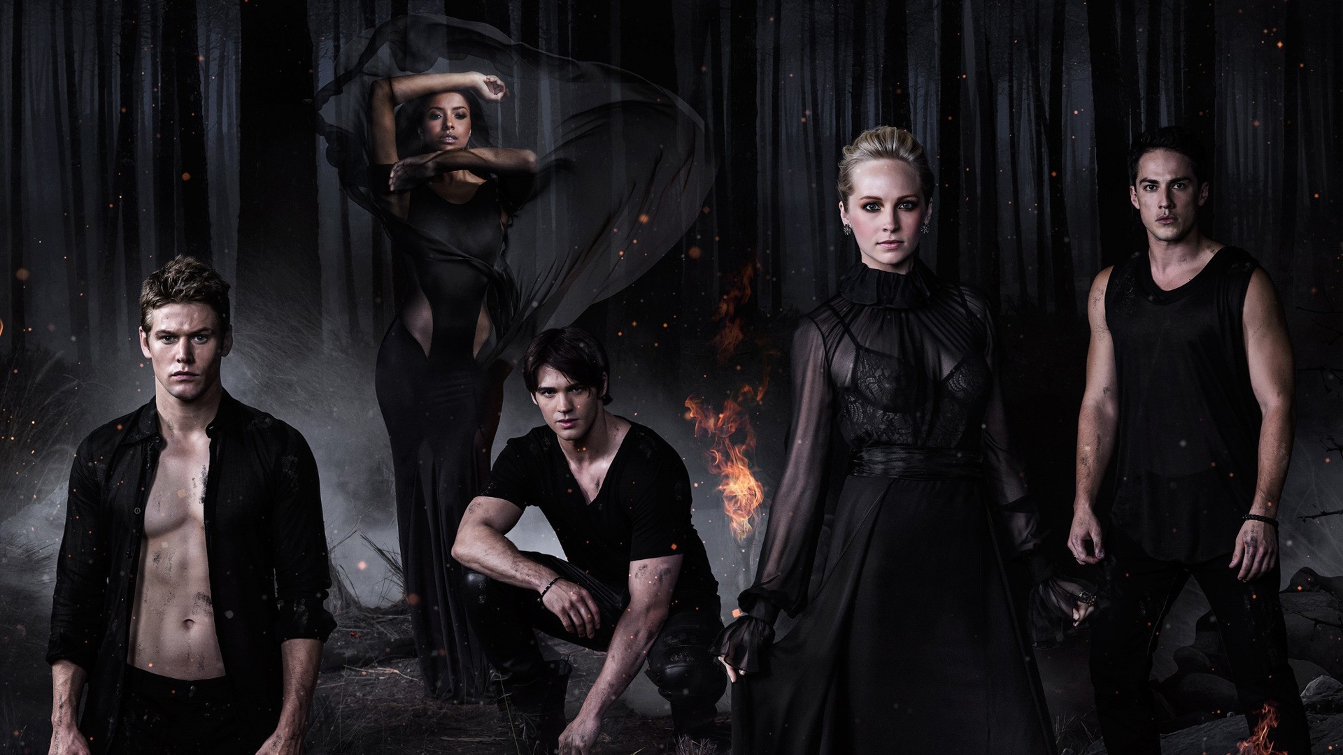 The Vampire Diaries Season Wallpaper HD