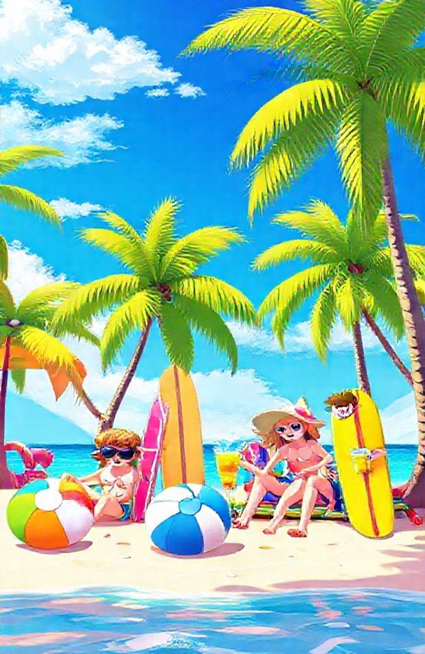 Summertime Saga Wallpaper