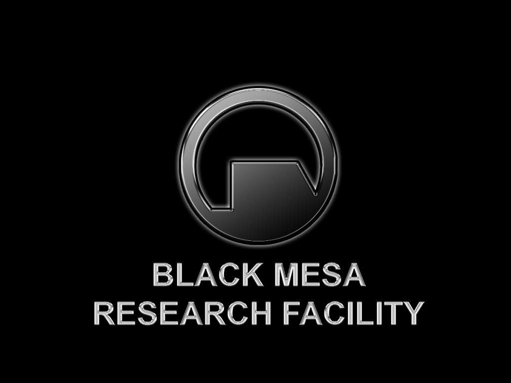 Black mesa half life text wallpaper HQ WALLPAPER   177901