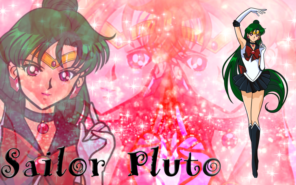 Sailor Pluto Wallpaper By Supremechaos918
