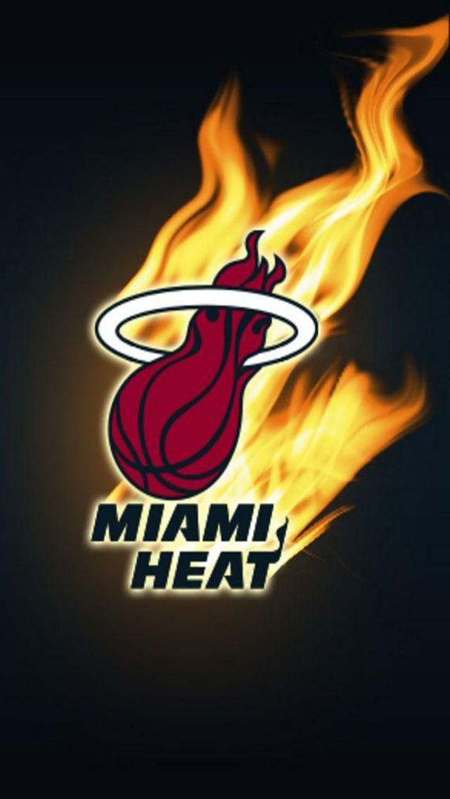 42 Miami Heat Logo Wallpaper Hd On Wallpapersafari
