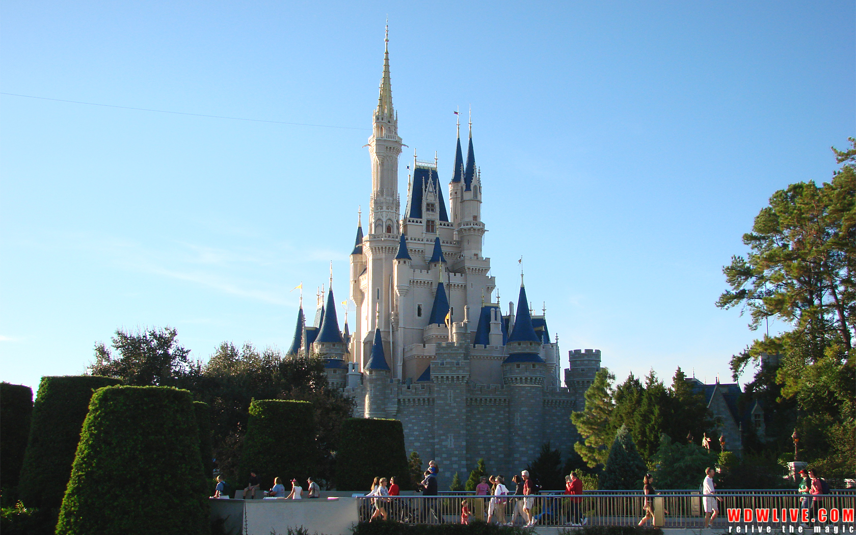 Cinderella Castle Desktop Wallpaper