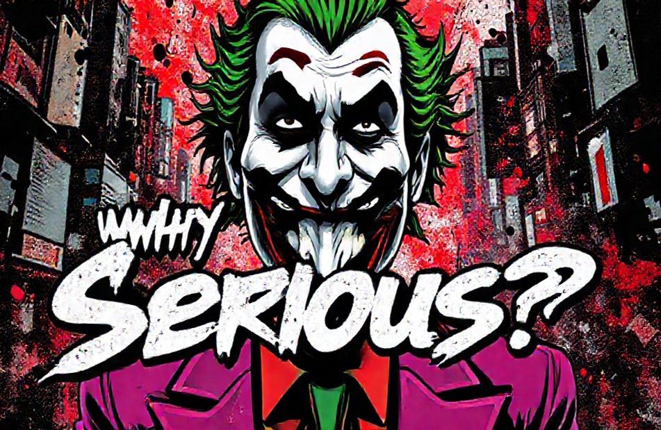 Joker Why So Serious Wallpaper