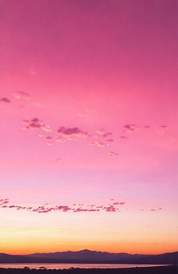 Pink Sky Wallpaper