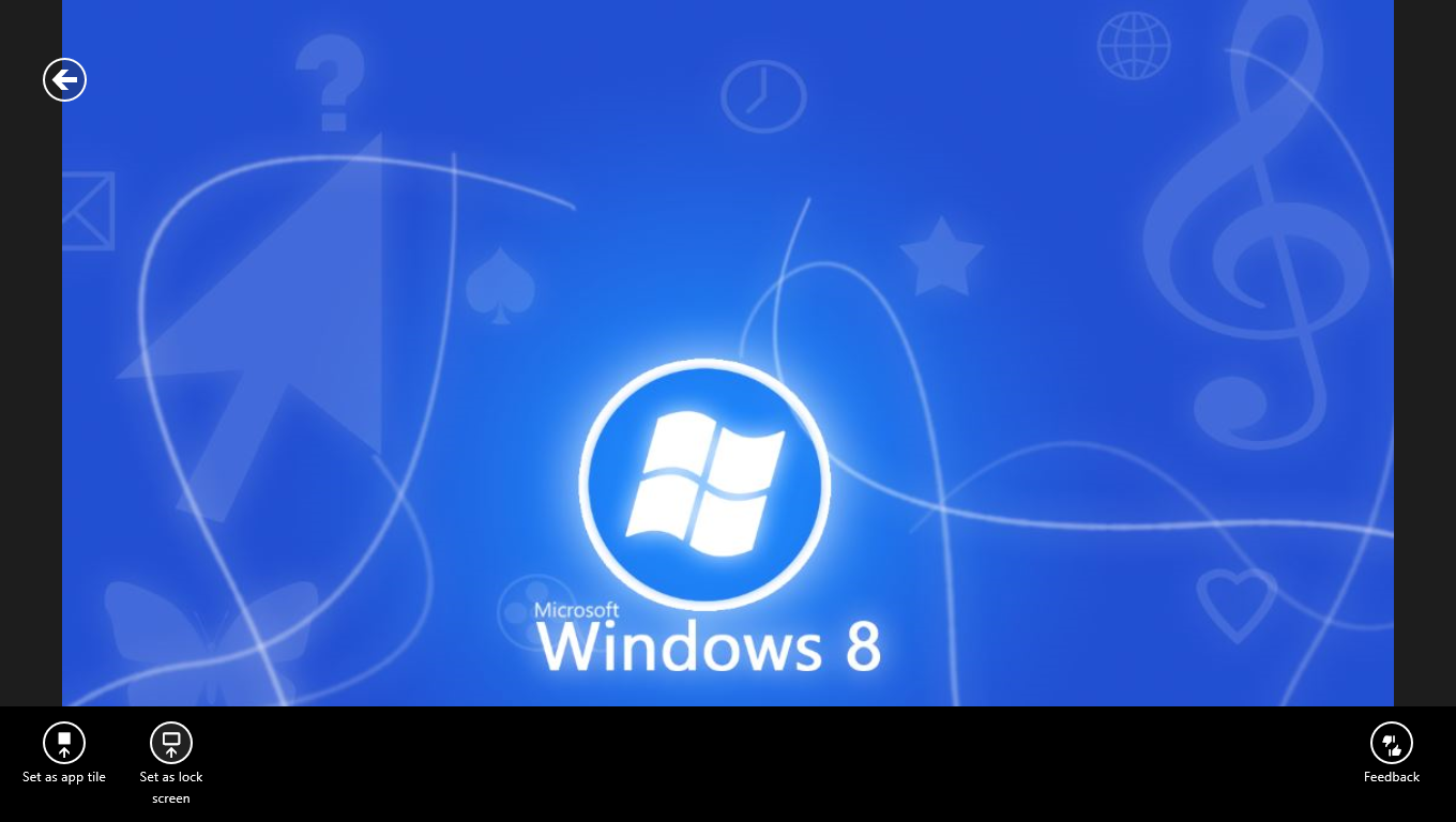 Lock Screen   Background Image   Change in Windows 8