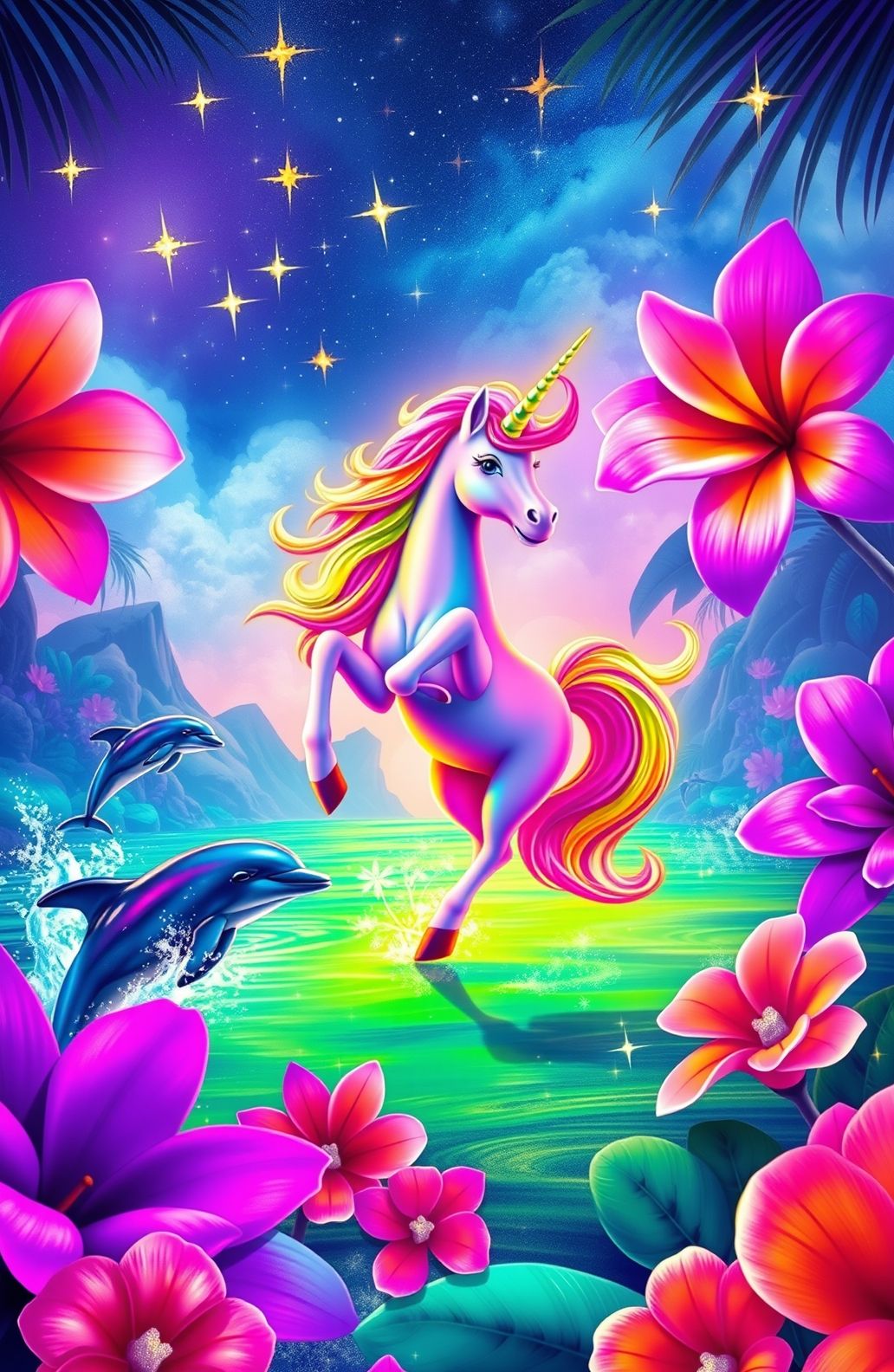 Lisa Frank Wallpaper