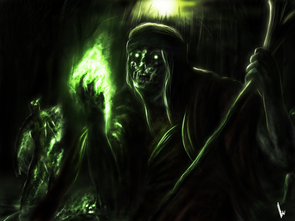 Necromancer Wallpaper Image In Collection