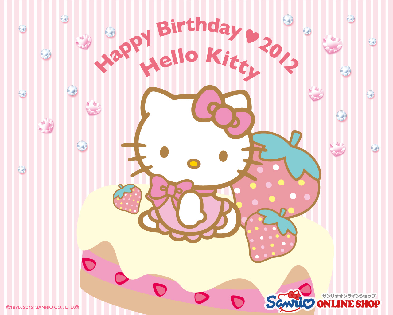 Hello Kitty Is Celebrating Her 37th Birthday Today Happy