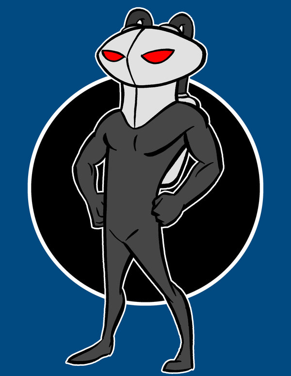 Black Manta By Alanschell
