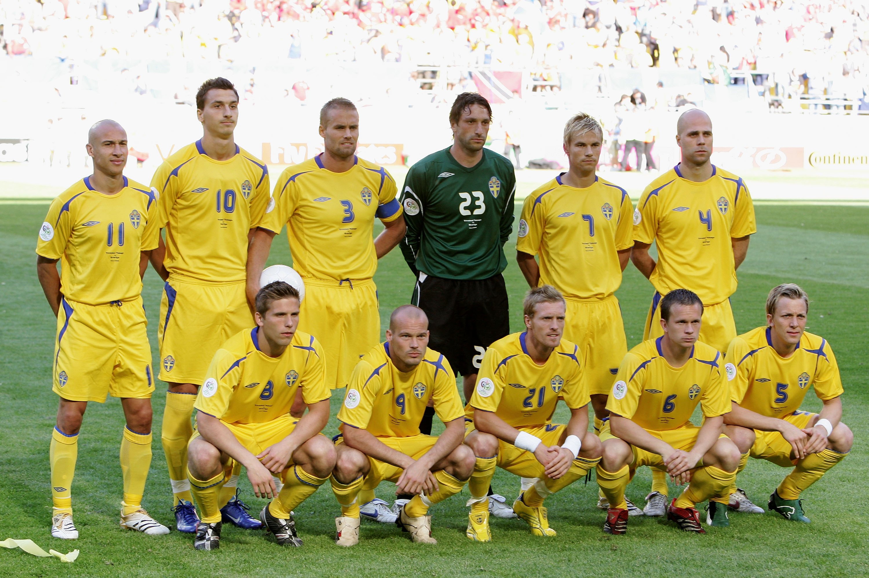 Swedish National Football Team Soccer Photos
