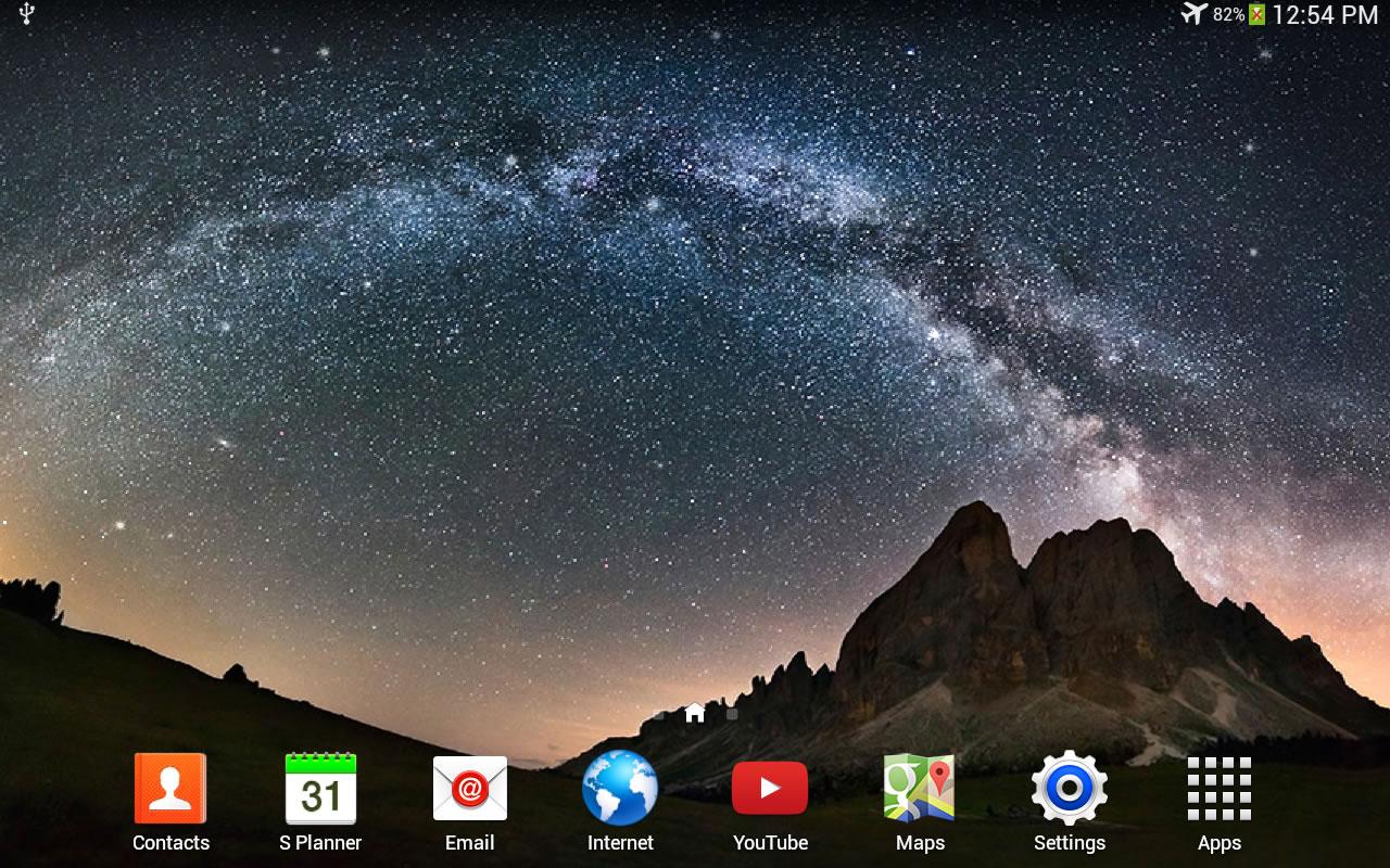 Night Sky Live Wallpaper Android Apps On Google Play