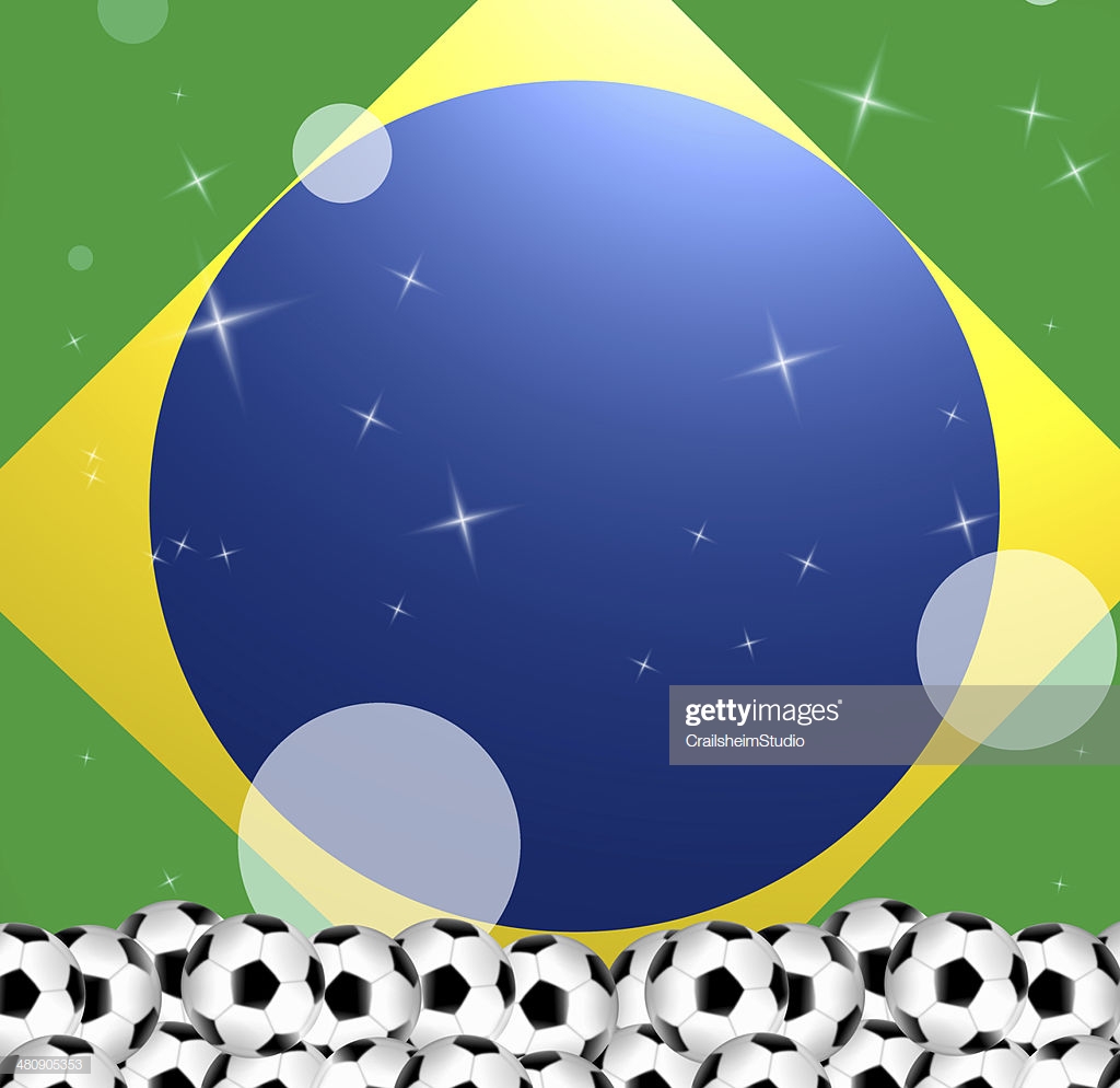 Brasil Background With Fresh Design Stock Illustration Getty Image