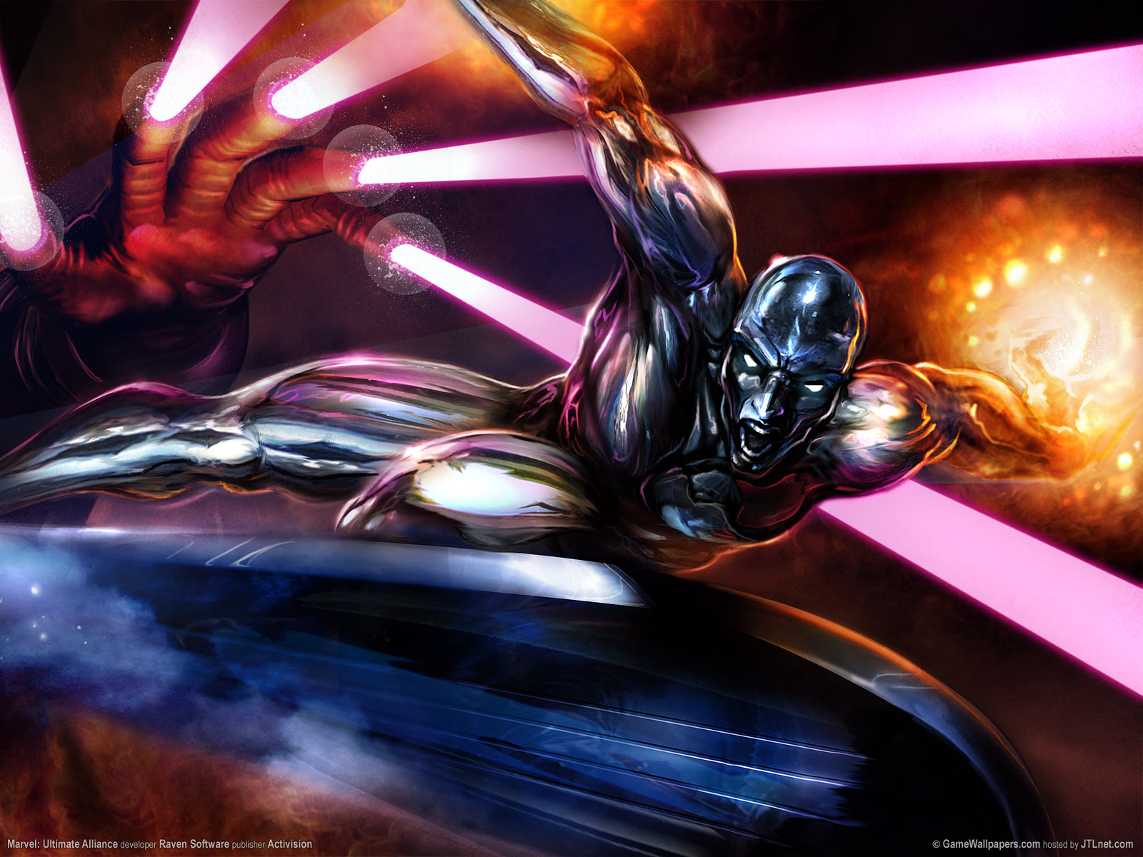 Silver Surfer Marvel Ultimate Alliance Wallpaper