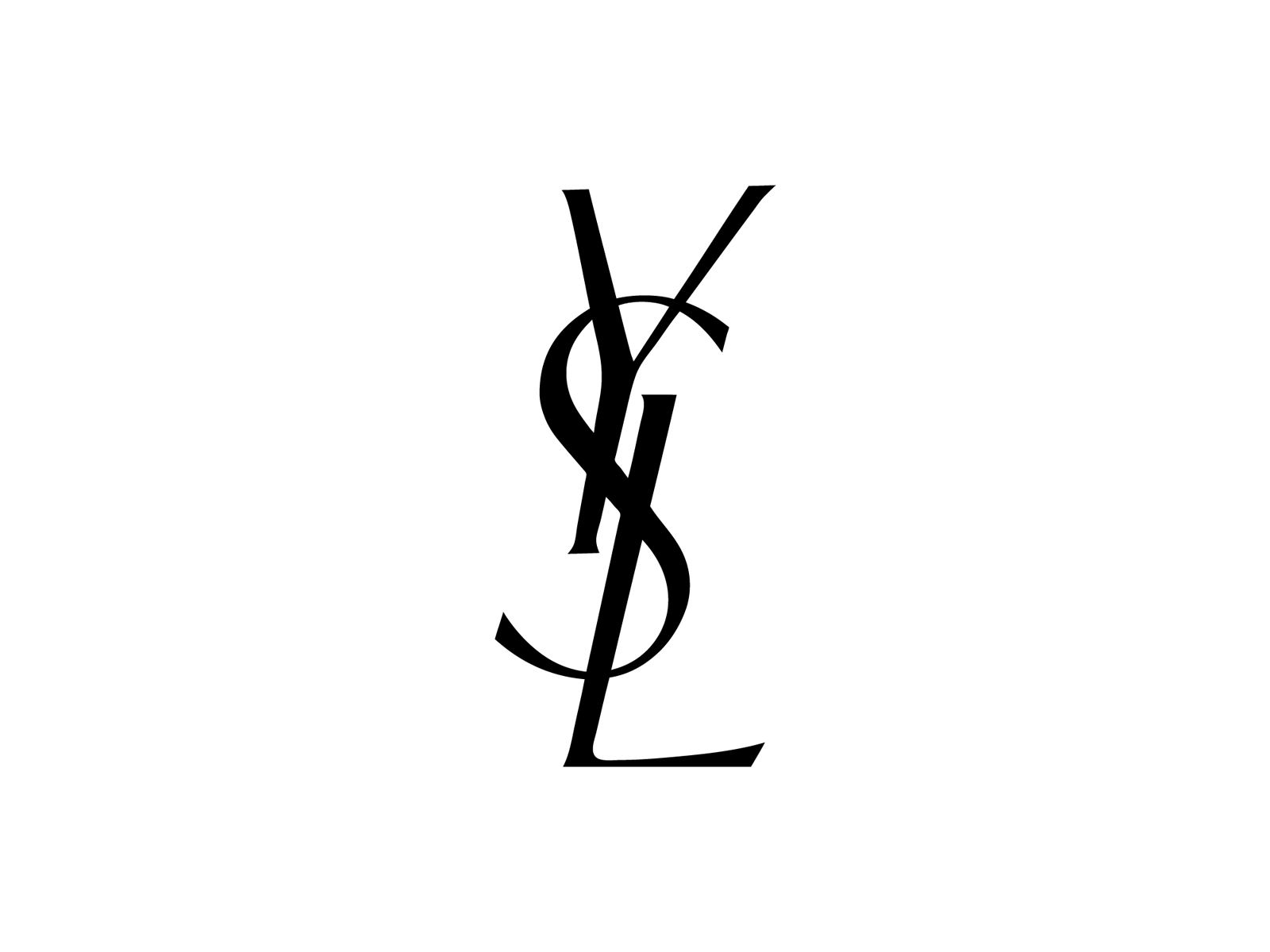 Yves Saint Laurent Logo Transparent Png Stickpng