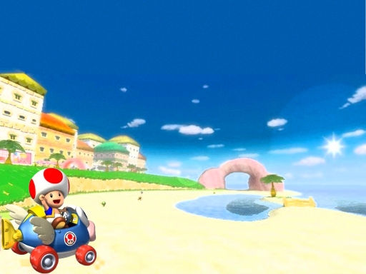 Mario Kart Wii Wallpaper By Twiliwolf